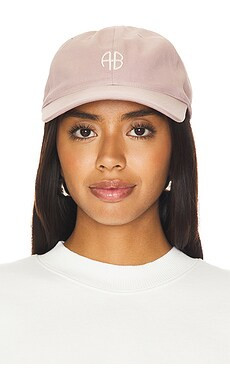 ANINE BING Jeremy Baseball Cap in Washed Iron from Revolve.com | Revolve Clothing (Global)