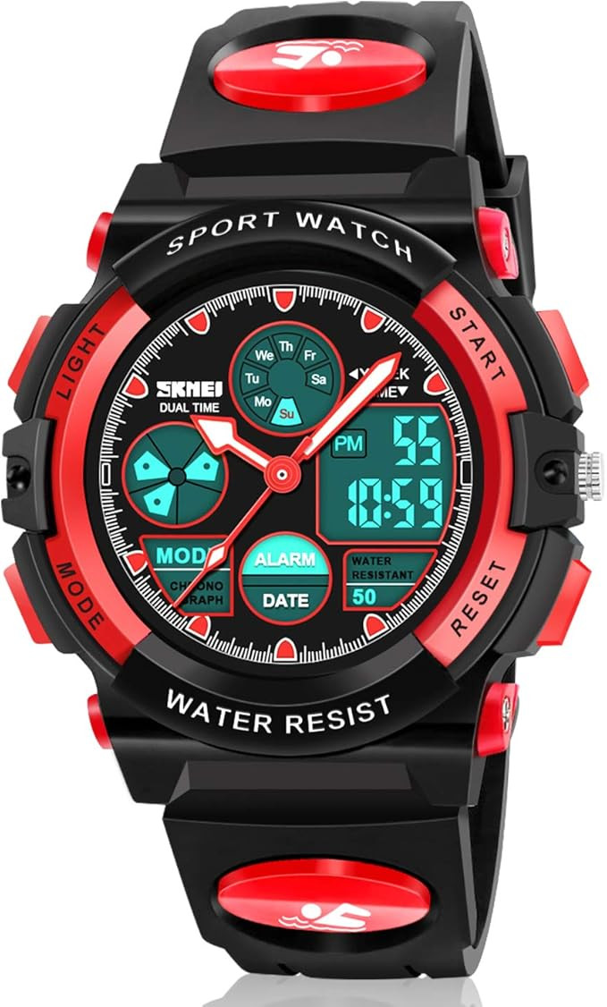 Kids Digital Watches, LED Waterproof Sports Watches for Kids- Best Gifts for Boys | Amazon (US)