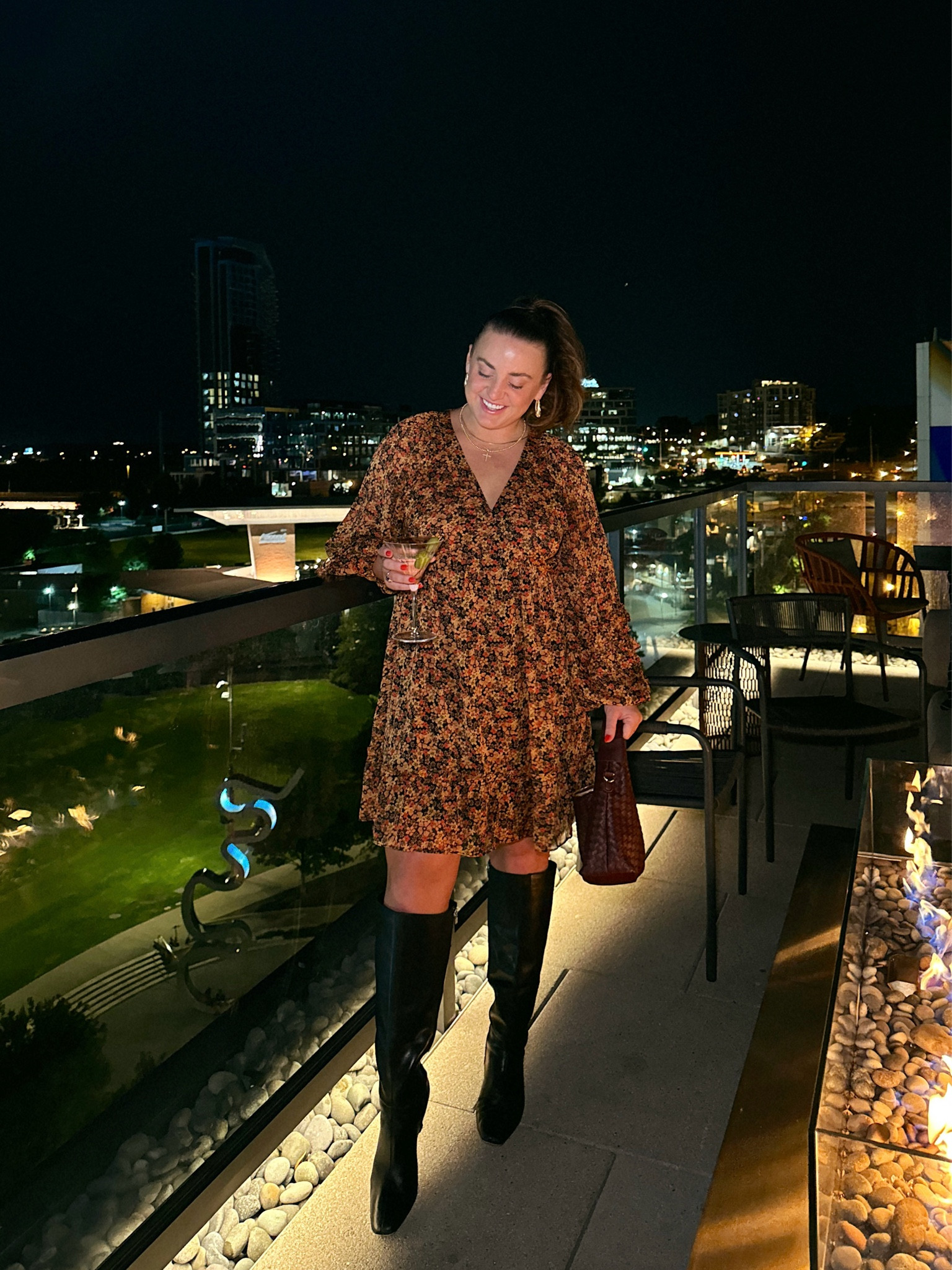 Fall dress inspiration use code skhammer20 at vici im wearing xl 

#LTKFallSale #LTKMidsize #LTKStyleTip