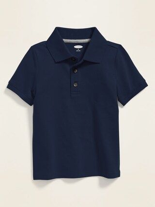 Unisex Pique Uniform Polo Shirt for Toddler | Old Navy (US)