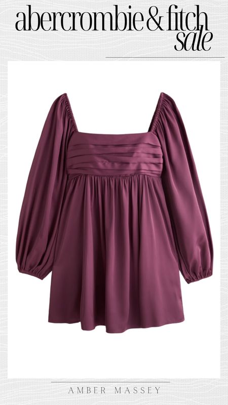 Abercrombie & Fitch sale! This is what’s in my cart. This is such a cute holiday dress and perfect for any Christmas parties.

Holiday outfits | holiday dress | family photos | Christmas dress | Christmas outfit ideas | Black Friday sale

#LTKfindsunder100 #LTKHoliday #LTKCyberWeek