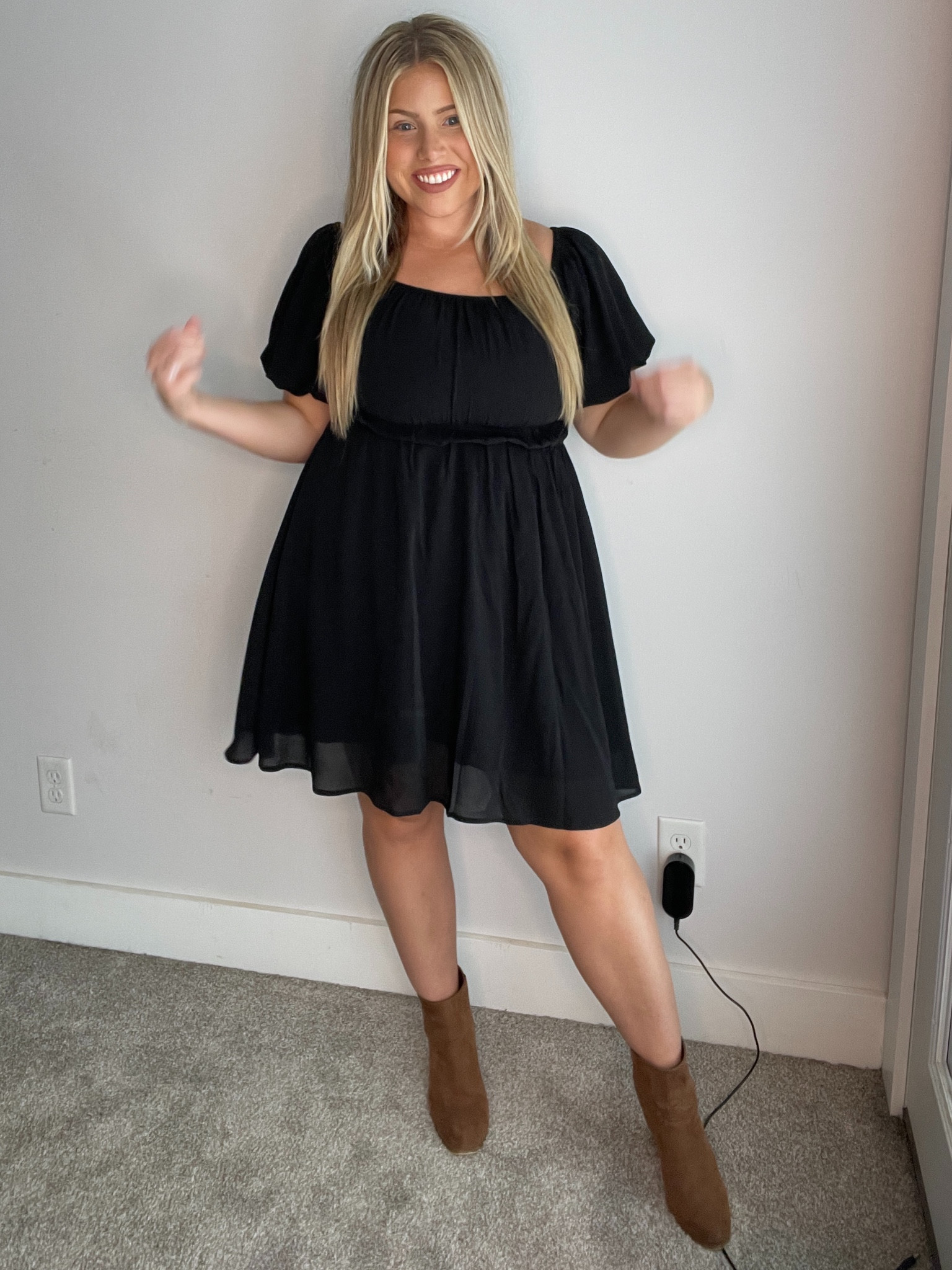 Amazon fall black dress size medium

#LTKunder100 #LTKSeasonal #LTKunder50