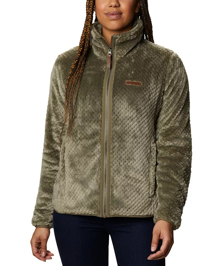Women's Fire Side II High-Pile-Fleece Jacket | Macy's