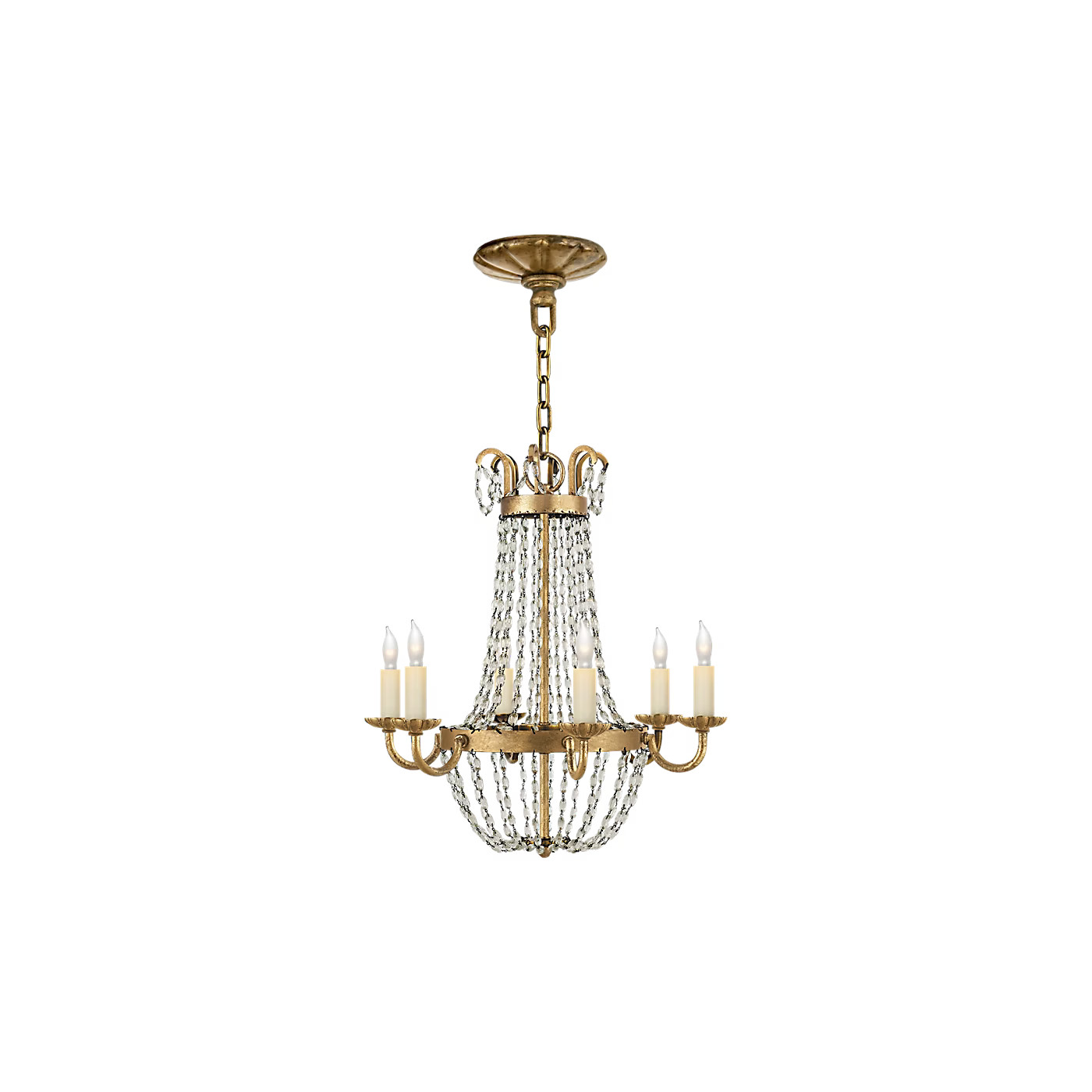 Petite Paris Flea Market Chandelier | Visual Comfort