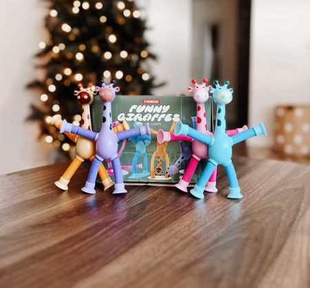 4 pack of LED giraffe fidget toys for toddlers and kids! Only $10! 

#LTKCyberWeek #LTKkids #LTKGiftGuide