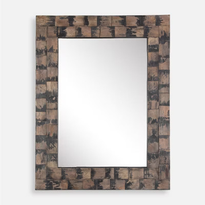 Uttermost Burke Wooden Mirror | Target