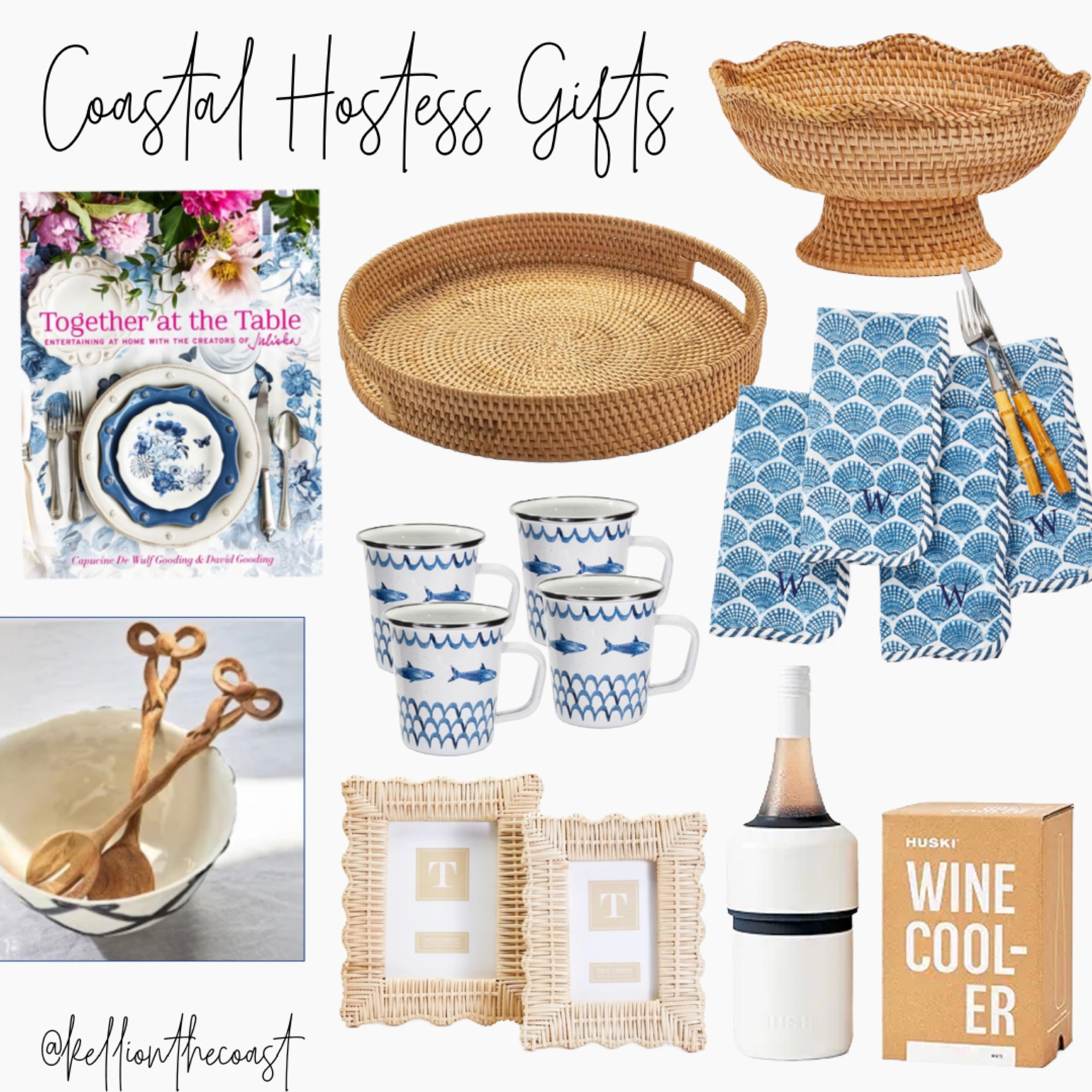 Beautiful gifts with a nautical feel. Perfect to gift or be the ultimate hostess this holiday season or anytime of the year  

#LTKParties #LTKHome #LTKGiftGuide