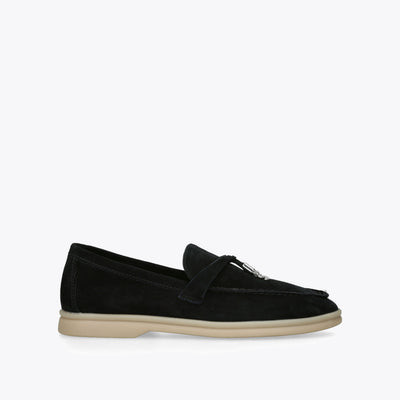 Portland Black Suede | Steve Madden UK
