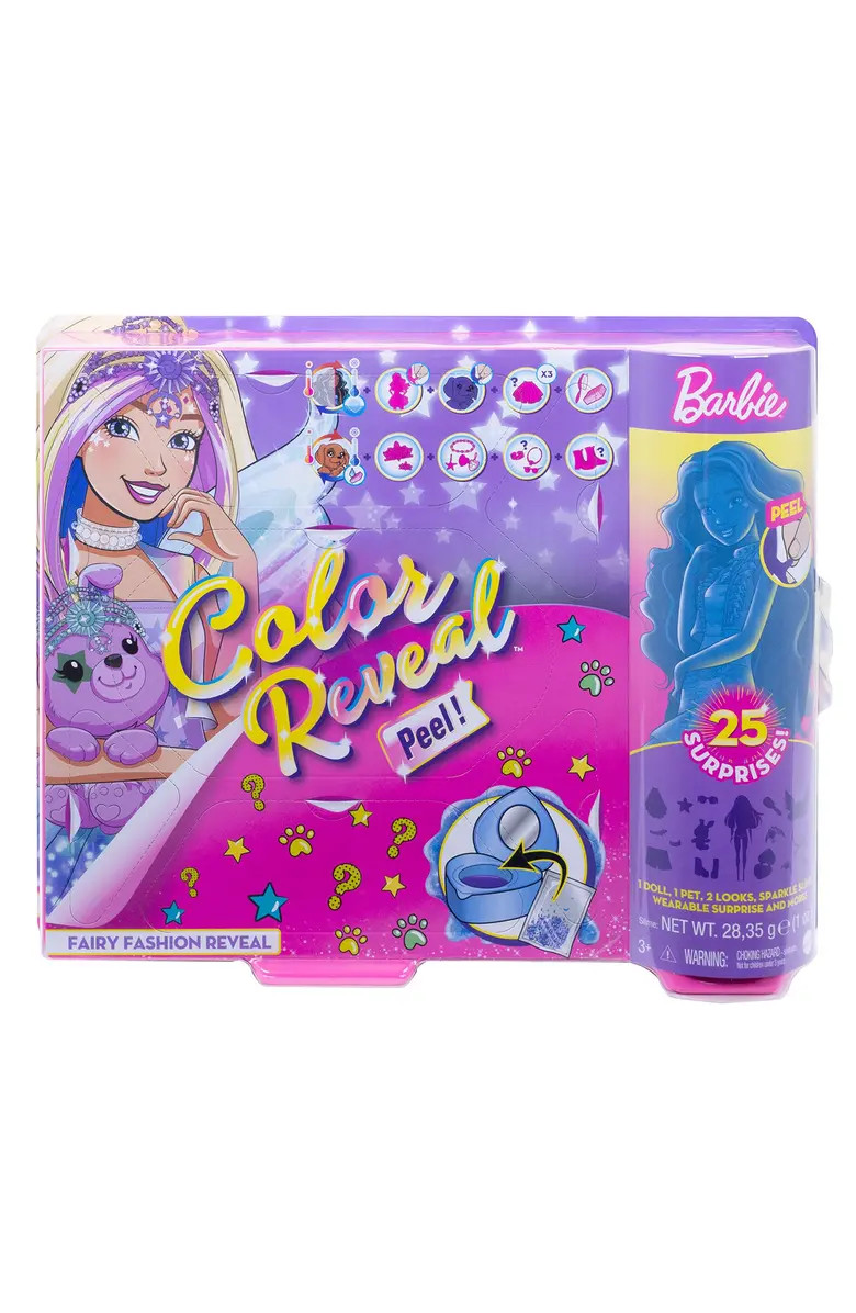 Mattel Barbie® Color Reveal Fairy Doll Set with 25 Surprises | Nordstrom | Nordstrom Canada