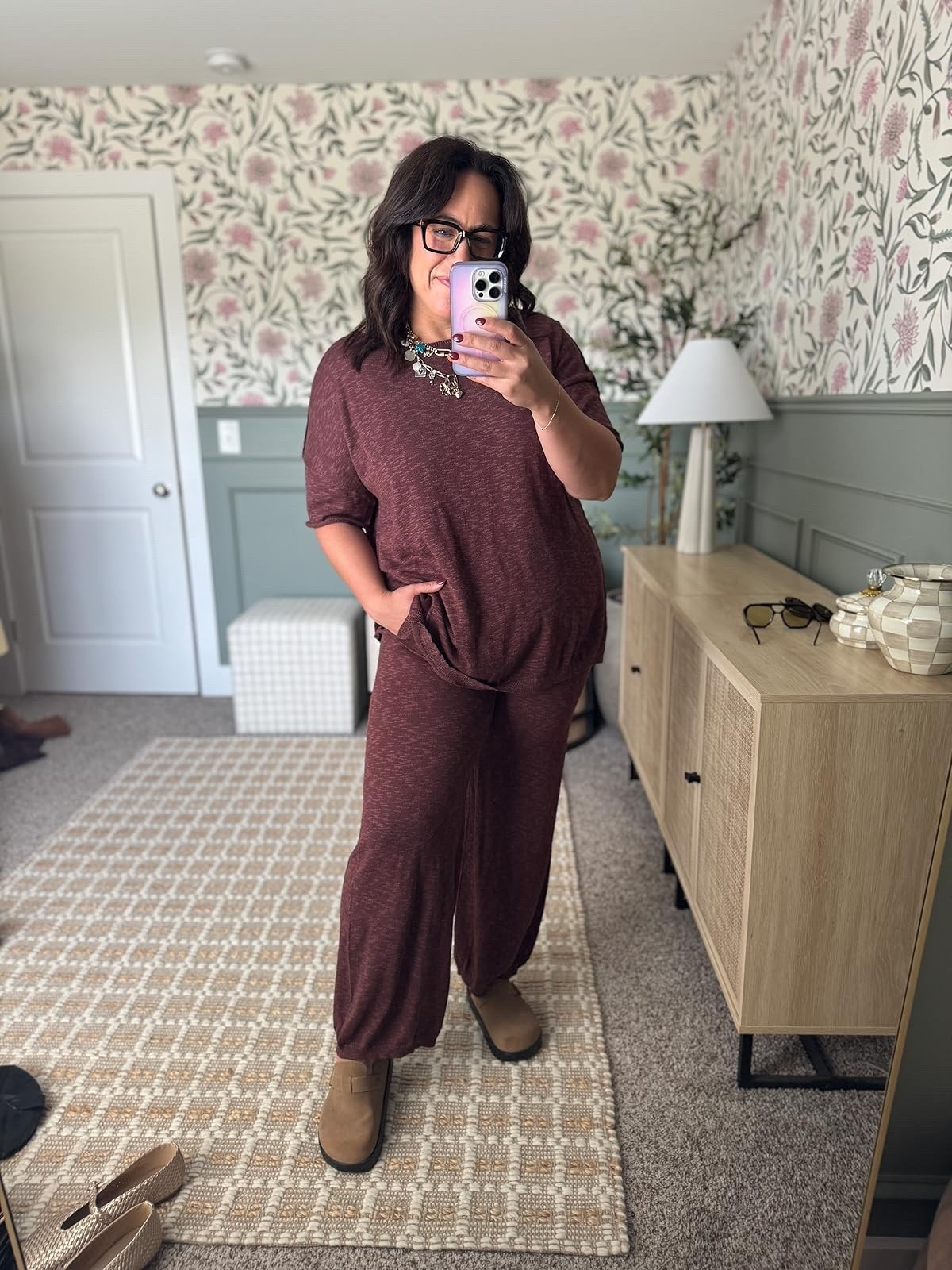 Amazon midsize outfit inspo 🤎

#LTKSeasonal #LTKFindsUnder50 #LTKMidsize