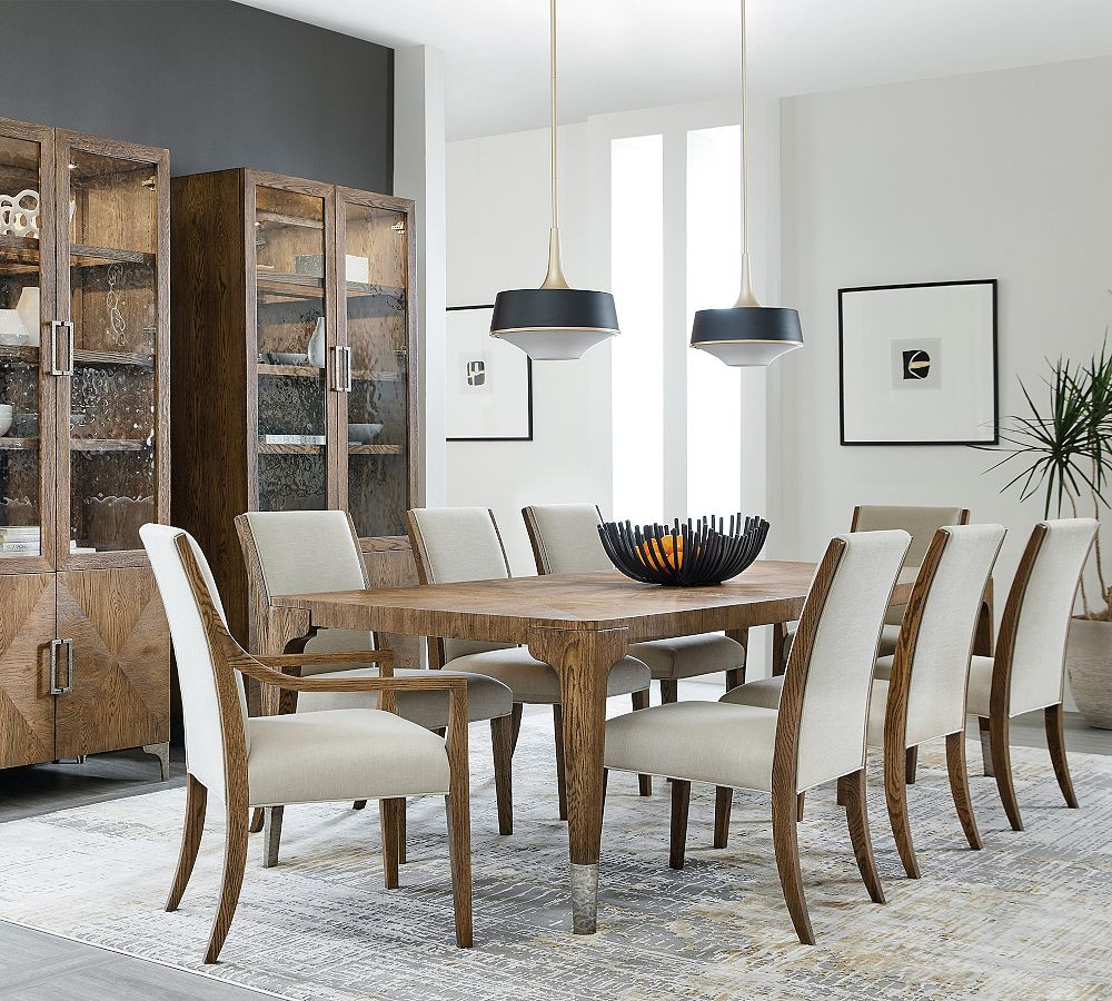 Shalina Rectangular Dining Table | Pottery Barn (US)