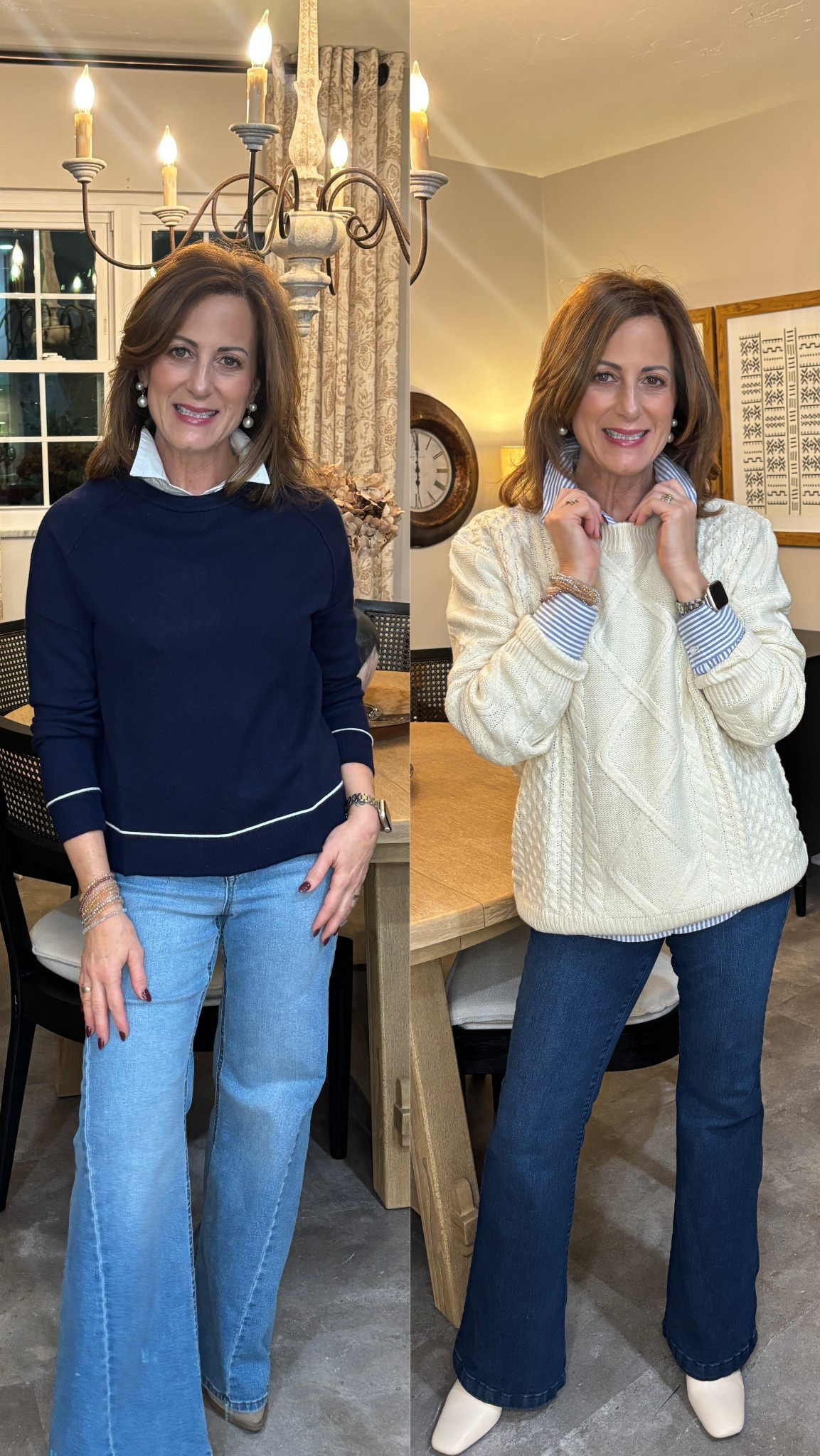 Popping your collar never goes out of style!

#LTKPetite #LTKStyleTip