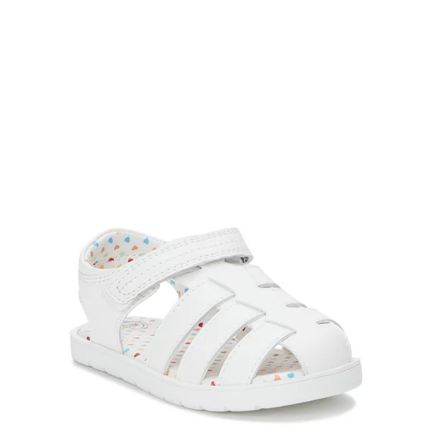 Wonder Nation Toddler Girl Fisherman Sandals, Sizes 7-12 | Walmart (US)