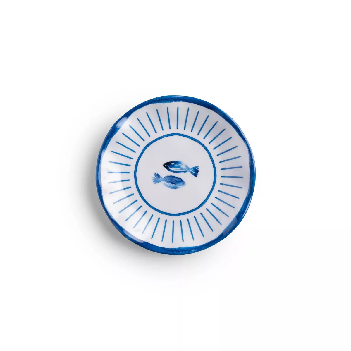 Q Home | Sardinia 5.5" Melamine Canapé Plate, Set of 4 | Target