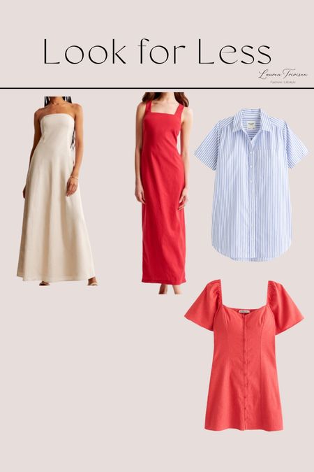 Structured linen dresses for spring and summer! Perfect for Europe trips or date nights

#LTKstyletip #LTKfindsunder100 #LTKmidsize
