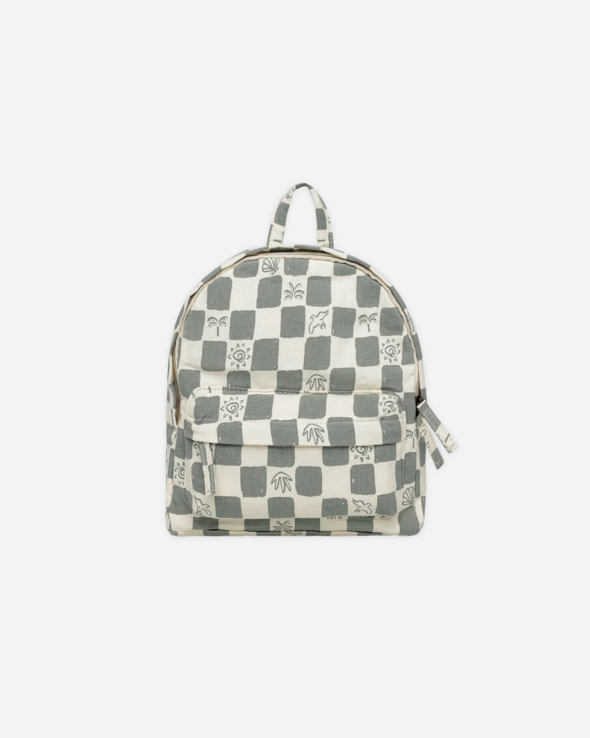 Mini Backpack || Ocean Stripe | Rylee + Cru