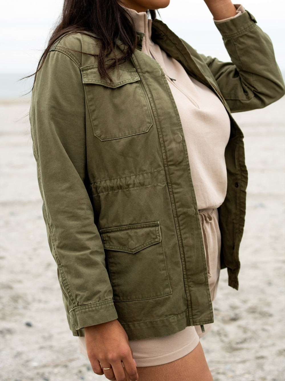 Franklin Utility Jacket | ABLE