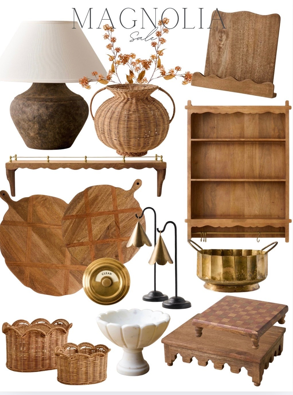 Magnolia sale is live!! Up to 60% off!