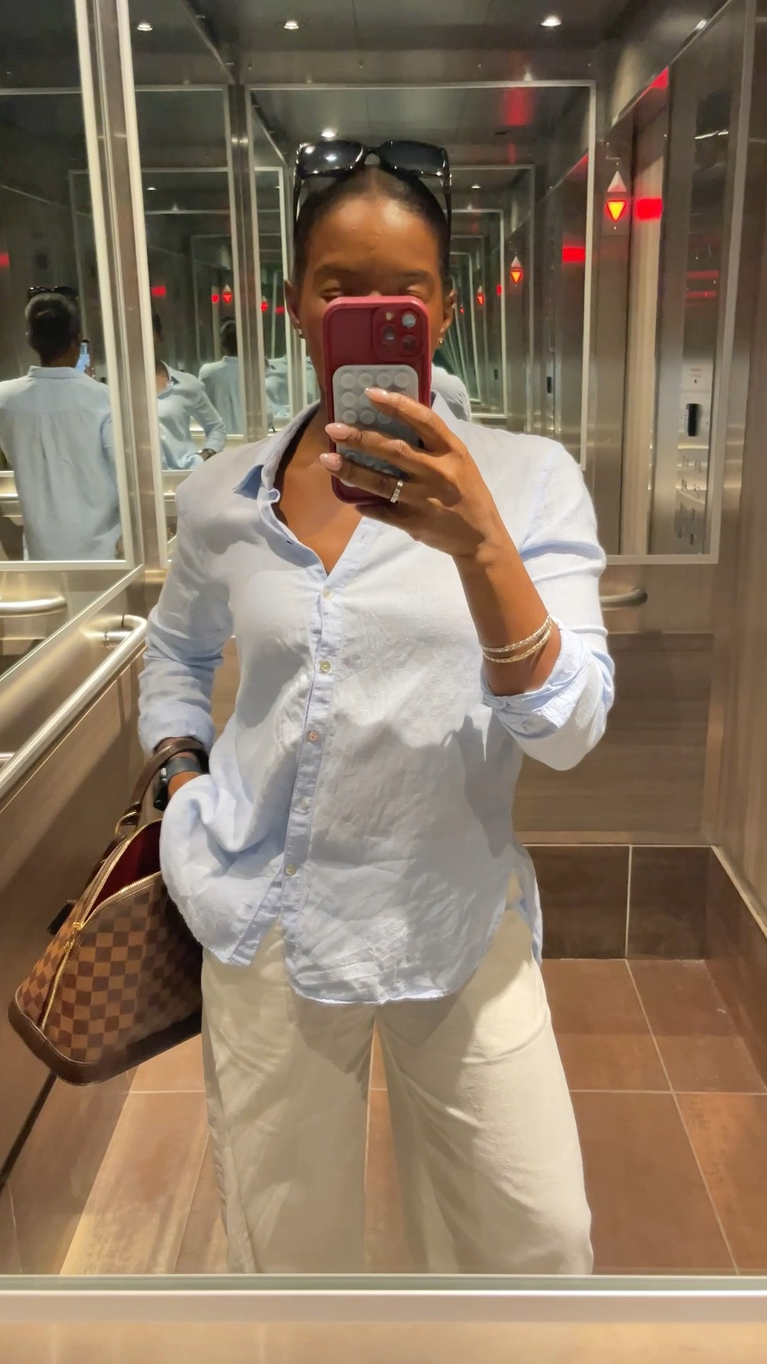 Casual outfit for a day of errands.

#LTKdayinmylife #LTKootd #LTKstorytime