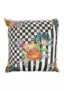 MacKenzie-Childs Courtly Flower Market Pillow | Belk