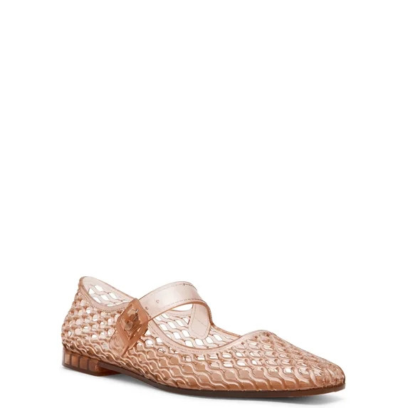DV Dolce Vita Women's Mulaney Jelly Mary Jane Flat | Walmart (US)