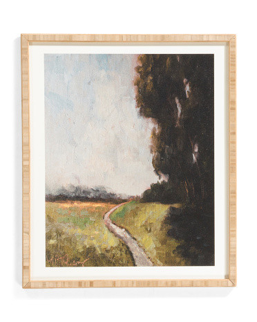 19x22 Around The Bend Wall Art | TJ Maxx