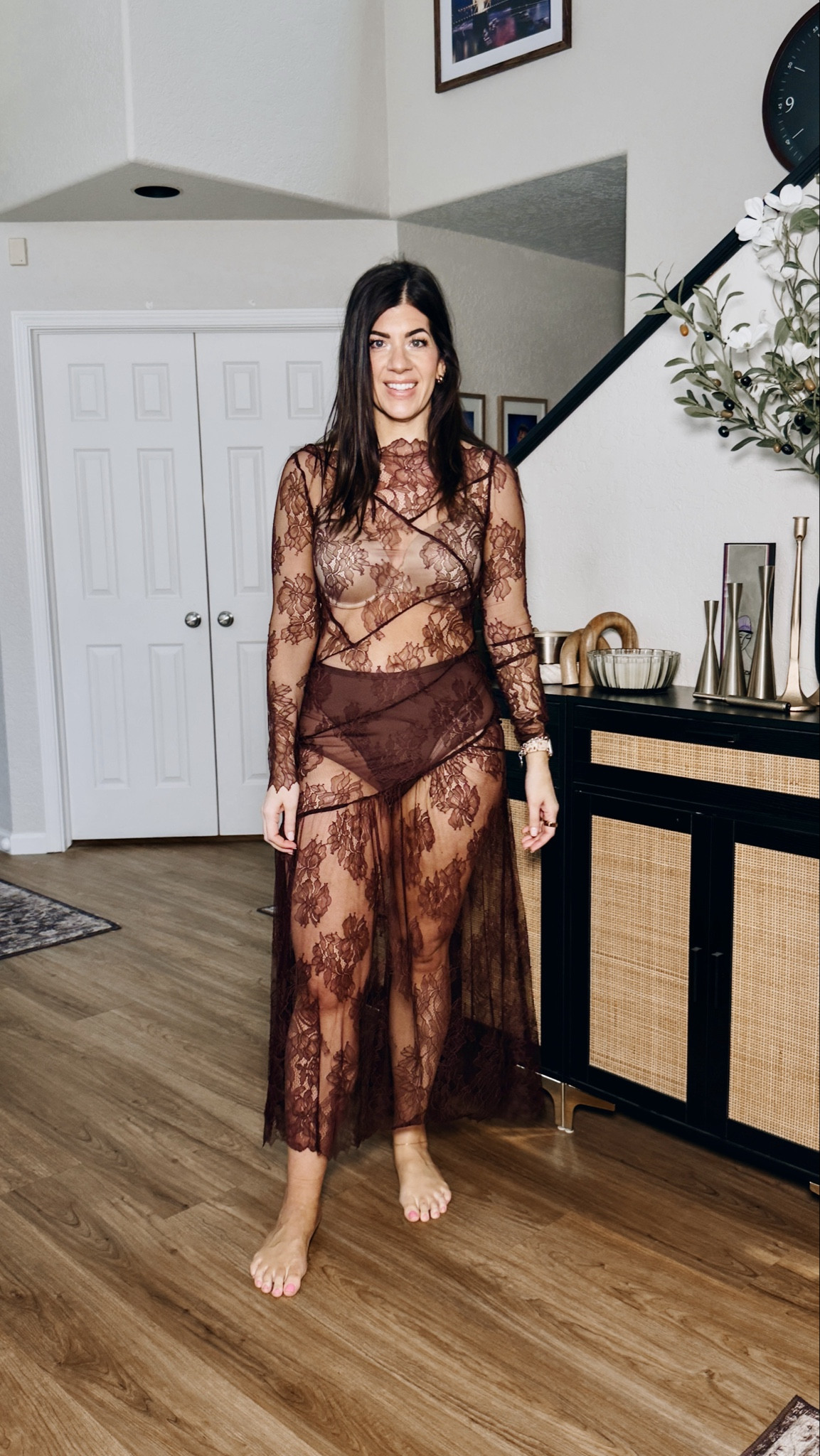 Help me choose my anniversary dress

In a large lace dress 

#LTKWedding #LTKMidsize #LTKOver40