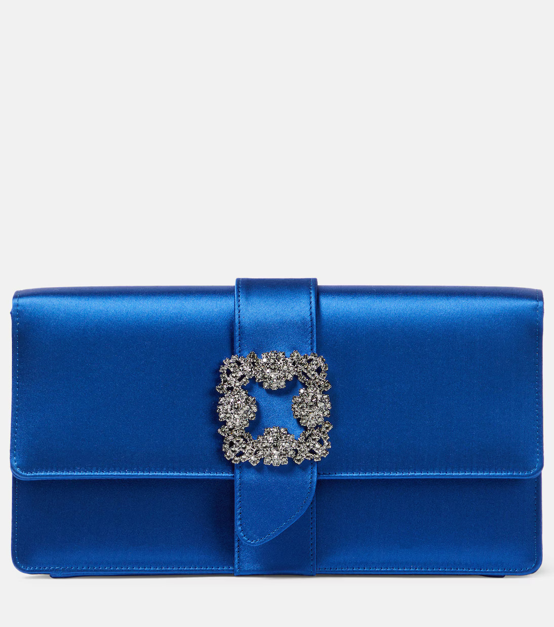 Capri embellished satin clutch | Mytheresa (US/CA)