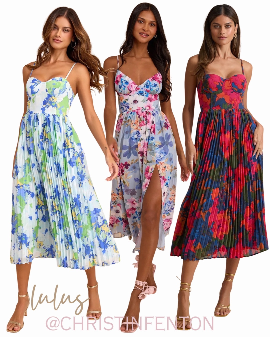 Lulus summer dresses, wedding guest dress, maxi dresses, midi dress, mini dress, anniversary dress, engagement photoshoot dress, bridesmaid dress, celebration dress, baby shower dress, maid of honor dress, mother of the bride dress, cocktail party dress, engagement dinner dress, honeymoon dress, floral dress, satin dress, formal dress  @shop.ltk #liketkit #lulusdresses #lulus #lovelulus 🥰 Thanks for being here & shopping with me! 🤍 Xo Christin

#LTKSaleAlert #LTKSeasonal #LTKWedding