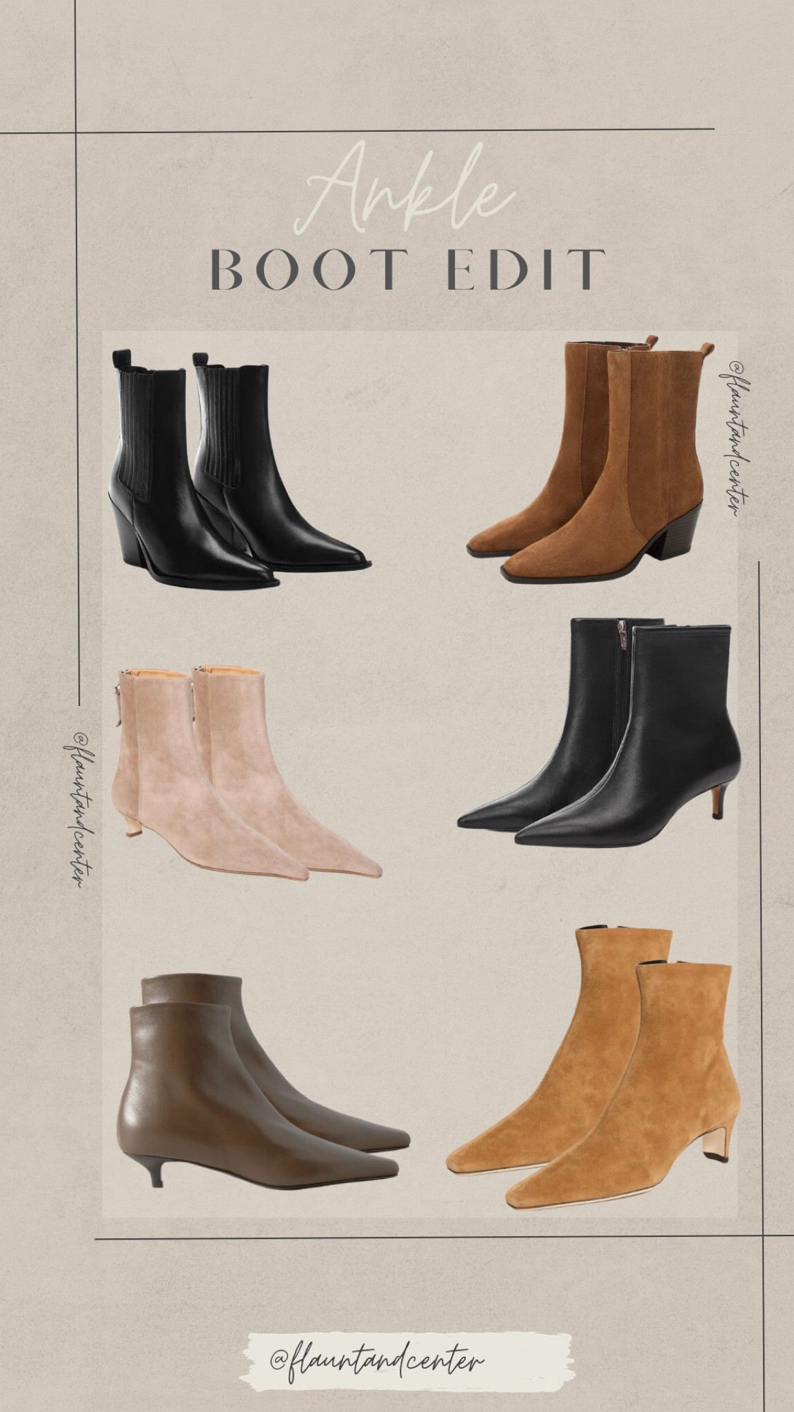 Ankle boots

#LTKshoecrush