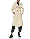 The Drop Women's Noa Trench Coat, Hummus, XL | Amazon (US)