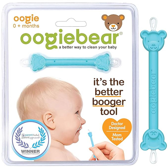 oogiebear - Nose and Ear Gadget. Safe, Easy Nasal Booger and Ear Wax Remover for Newborns, Infant... | Amazon (US)