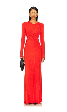 Mother of All Pepper Maxi Dress in Orange from Revolve.com | Revolve Clothing (Global)