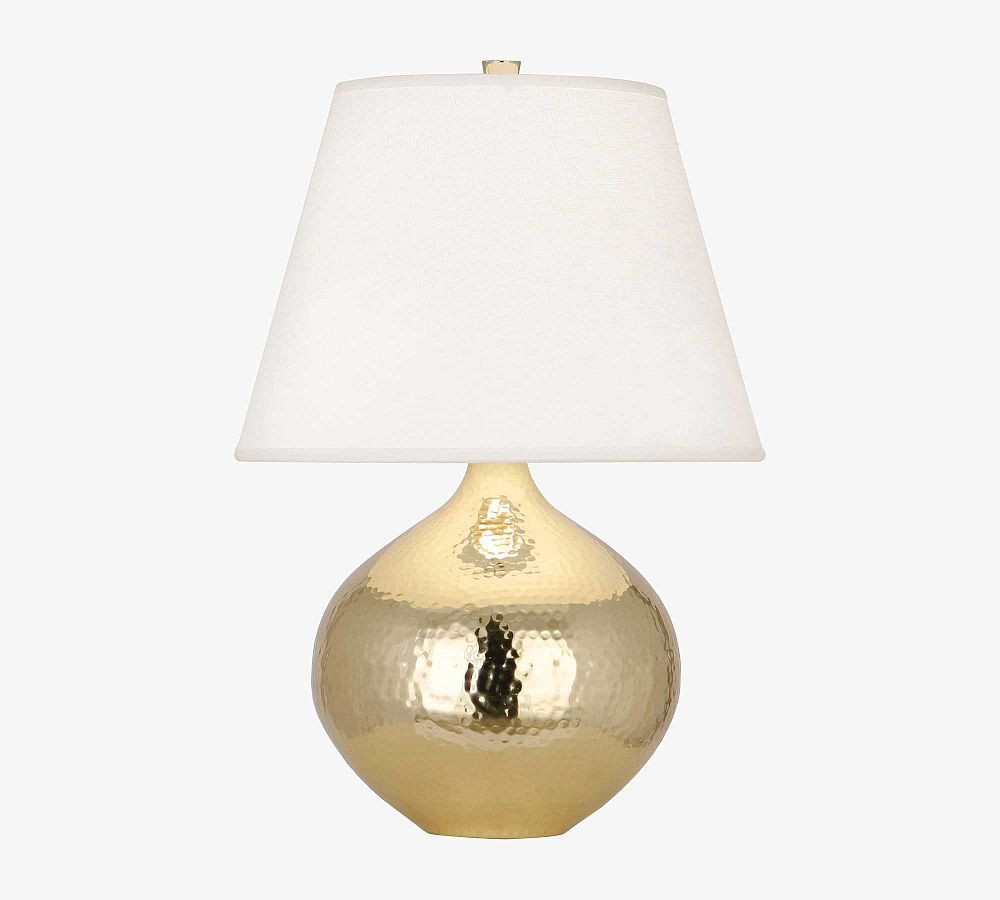 Danielle Round Table Lamp (20"-27") | Pottery Barn (US)