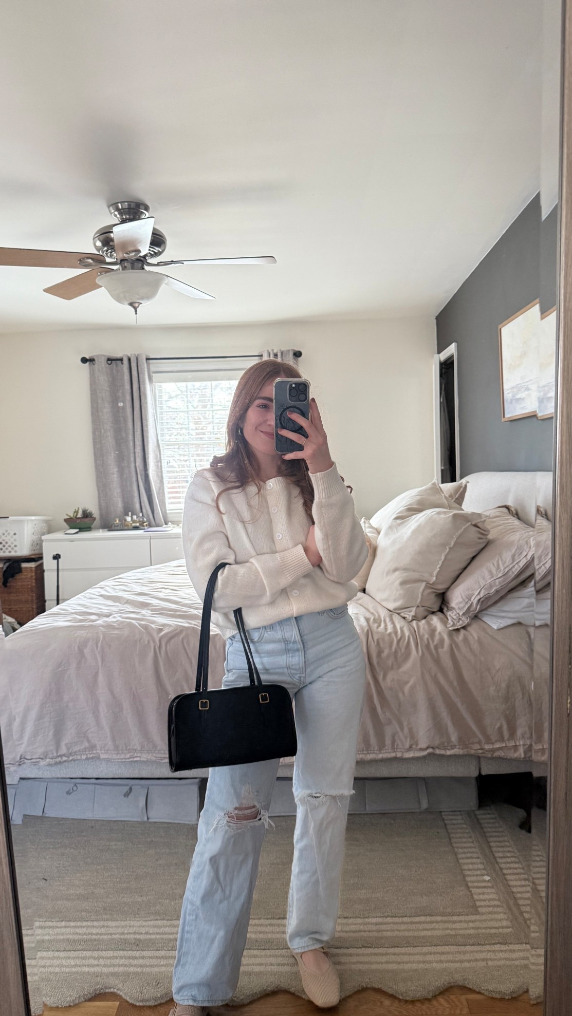 Today’s casual simple outfit 

#LTKmomlife #LTKootd #LTKPetite