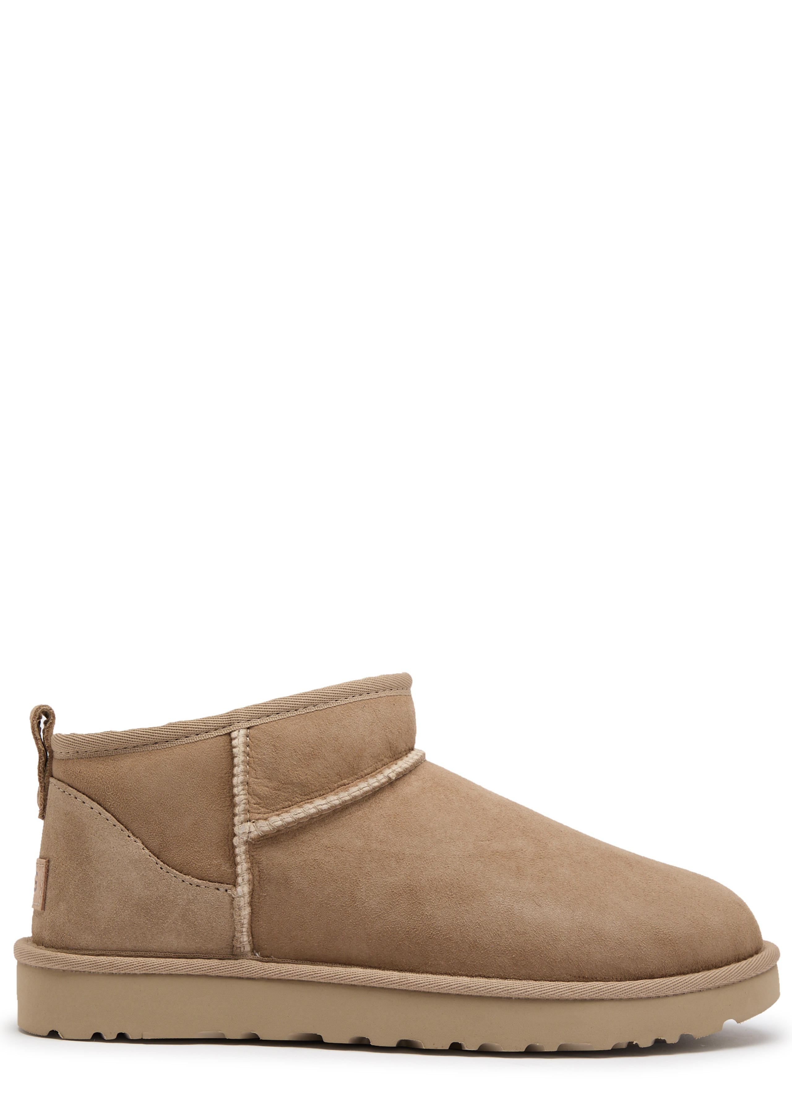 Classic Ultra Mini suede ankle boots | Harvey Nichols