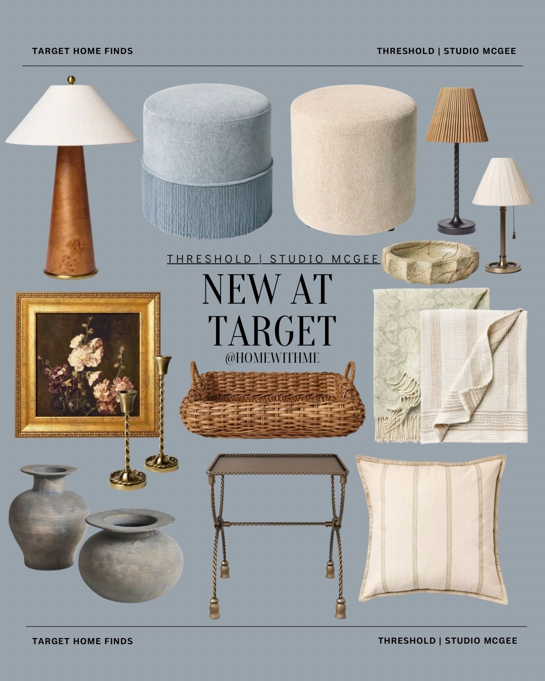 New at Target! Home finds by Threshold / Studio McGee!! Available online on 05/31! 🏡🎯

#LTKHome