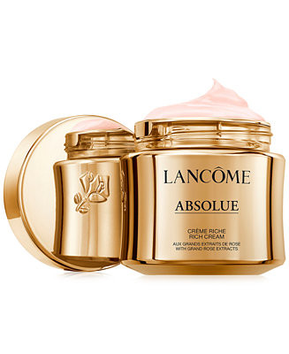 Absolue Revitalizing & Brightening Rich Cream With Grand Rose Extracts, 2 oz. | Macy's