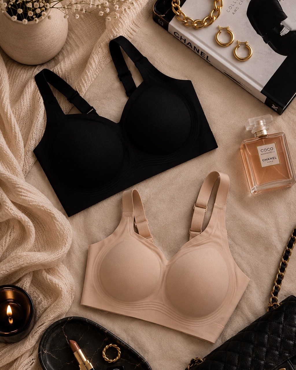 The kind of bra you actually want to wear all day. 🤍✨ The Shapermint Everyday Wireless Jelly Bra gives you the lift and support you want without the underwire. I love the full coverage, smoothing fit, and how seamless it looks under your favorite tops. Comfortable, supportive, and made for everyday wear. 💕

#LTKgrwm #LTKOver40 #LTKselfcare