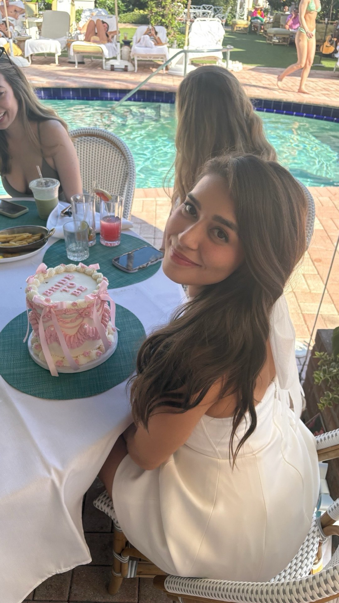 Bachelorette weekend at The Colony 💕 Wore this dreamy white dress with the sweetest oversized bow—bridal, playful, and perfectly Palm Beach. Linked it for your own celebration weekend. #LTKBridal #BacheloretteStyle #PalmBeachBrid

#LTKWedding