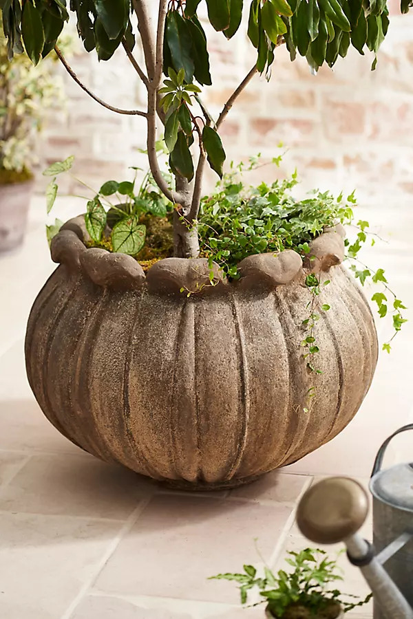 Keswick Cast Stone Planter | Terrain