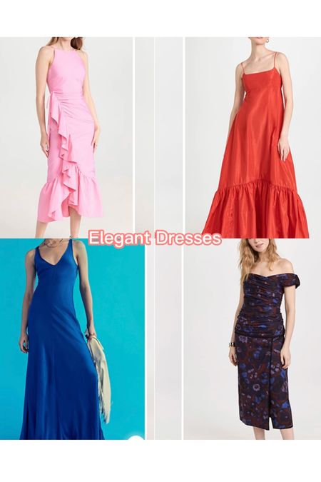 Elegant dress with Shopbob #shopbopdress #elegant #summer #wedding #LTKDress 

#LTKwedding