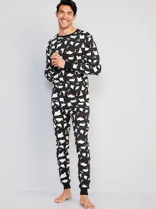 Halloween Print Pajamas for Men | Old Navy (US)