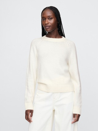 CashSoft Crewneck Sweater | Gap (CA)