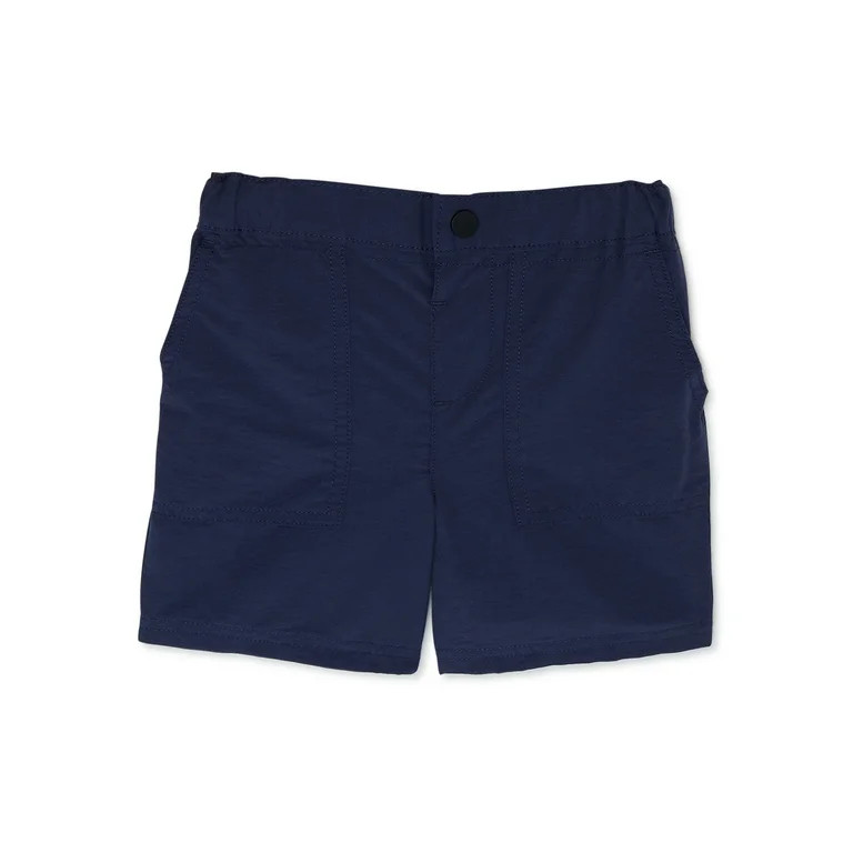 Garanimals Toddler Boy Tech Woven Shorts, Sizes 12M-5T | Walmart (US)