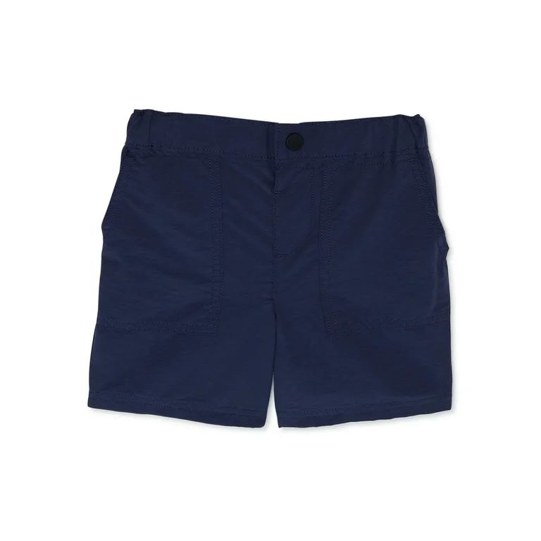 Garanimals Toddler Boy Tech Woven Shorts, Sizes 12M-5T - Walmart.com | Walmart (US)