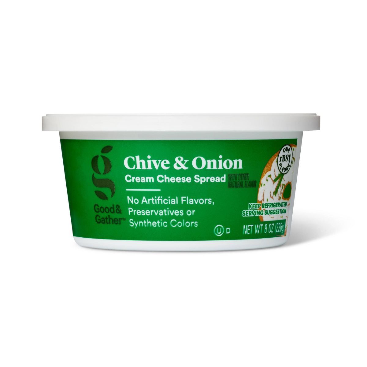 Chive & Onion Cream Cheese Spread - 8oz - Good & Gather™ | Target