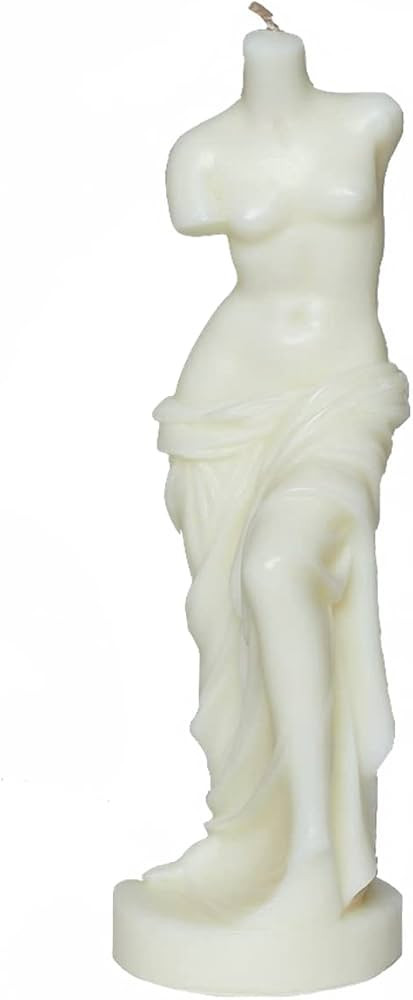 SDRR Venus Statue Soy Wax Candle for Home Decoration Wedding Christmas Birthday Valentine's Day, ... | Amazon (US)