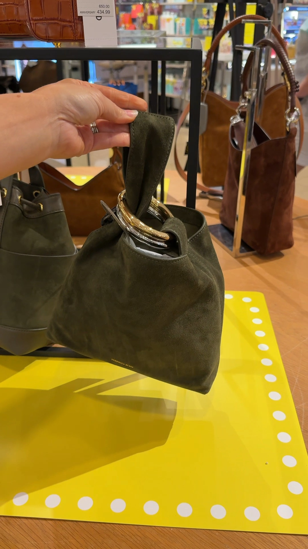 Suede bag 
Nordstrom anniversary sale

#LTKSaleAlert
