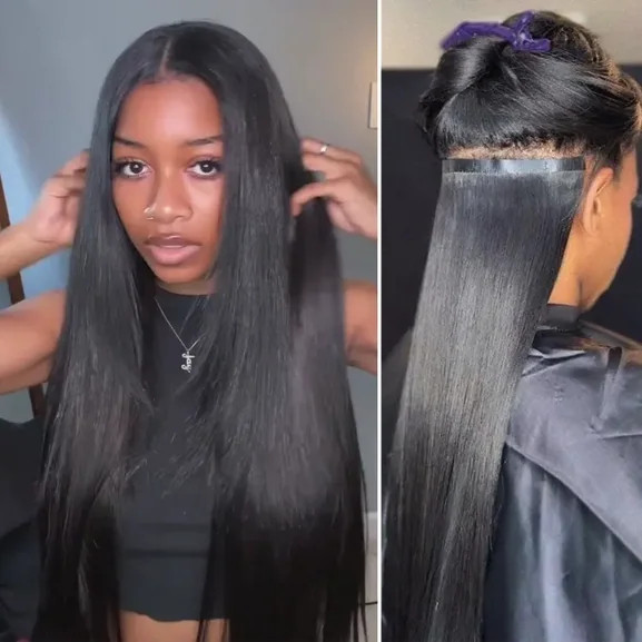 Human Hair Extensions | Luvmehair